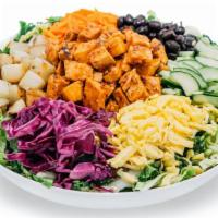 Spicy Chicken Bowl · Start with our Antibiotic-Free Spicy Chicken then customize your bowl with delicious bases, ...