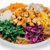 Tofu Bowl · Start with our fresh Organic Tofu then customize your bowl with delicious bases, fresh veget...