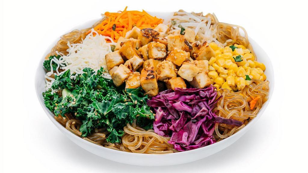 Tofu Bowl · Start with our fresh Organic Tofu then customize your bowl with delicious bases, fresh vegetables, and bold & flavorful sauces.
