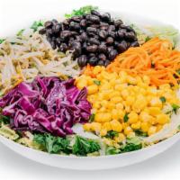 Veggie Bowl · Create your own fresh & healthy bowl filled with delicious bases, fresh vegetables, and bold...