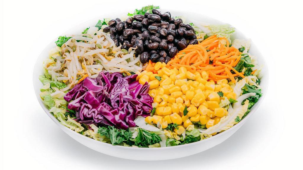 Veggie Bowl · Create your own fresh & healthy bowl filled with delicious bases, fresh vegetables, and bold & flavorful sauces.