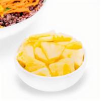 Pineapple · Sweet, delicious, and loaded with vitamin C, our freshly sliced Pineapple is a wonderful way...