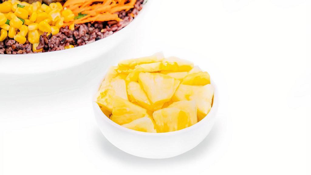 Pineapple · Sweet, delicious, and loaded with vitamin C, our freshly sliced Pineapple is a wonderful way to add to your well-being.