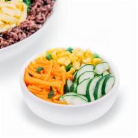 Veggie Cup · A lot of well-being in a little cup! Choose a base or topping for a healthy snack or as a si...