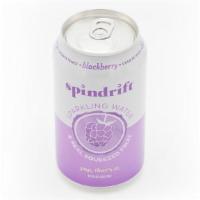Spindrift - Blackberry · Sparkling water with a touch of real blackberry juice