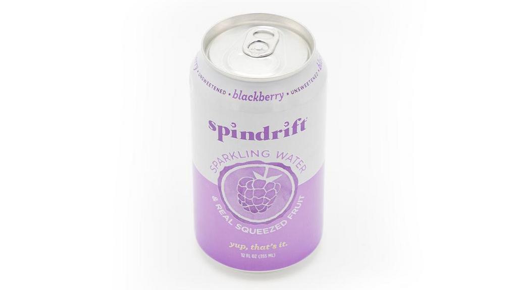 Spindrift - Blackberry · Sparkling water with a touch of real blackberry juice