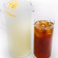 Catering Drinks · Add some of our most popular drinks to your catering order. Available in 1/2 Gallon (serves ...