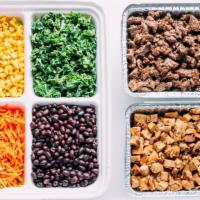 Bibipack · Quick, easy, healthy food for 10 people packed with everything you need. Choose a base, two ...