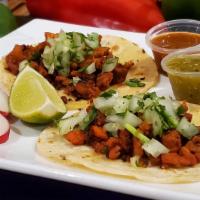 Taco · Choice of asada, chicken, or al pastor