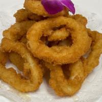 Fried Calamari · Deep fried squid with Japanese sauce.