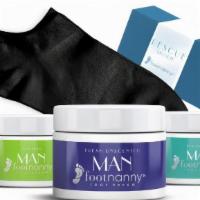 Footnanny Man Gift Set · Story... Men love taking care of their feet and want their own man cave :) My father's man c...