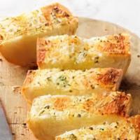 Garlic Bread (Full) · Our garlicky cheesy loaf rounds out any meal. Add it to pizza. Add it to chicken. Add it to ...