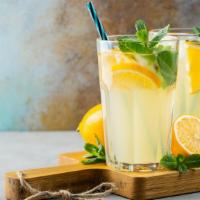 Lemonade · Freshly made lemonade.
