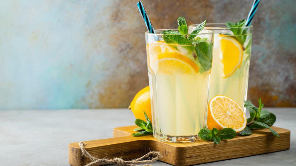 Lemonade · Freshly made lemonade.