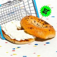 Bagel With Plain Cream Cheese · Your choice of bagel with plain cream cheese.