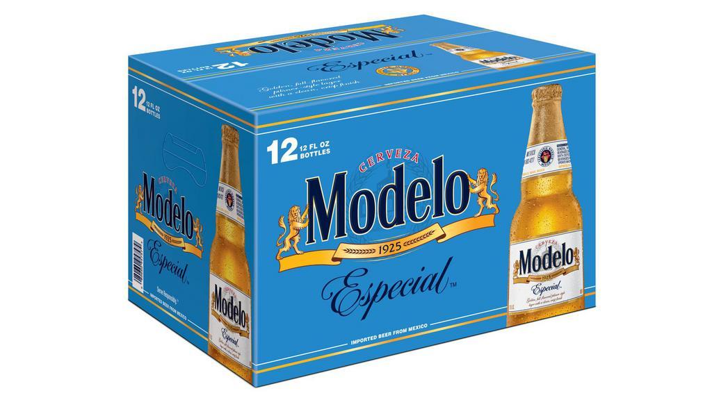 Modelo Especial (12Pk Bottles) · 12 pack Bottles