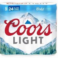 Coor Light 3 Pack  · 