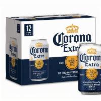 Corona Extra 12 Pack Cans  · 12 pack Cans