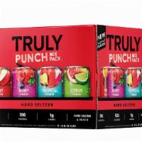 Truly Punch Hard Seltzer  12 Pack · Fruit, Berry, Tropical & Citrus Punch