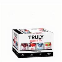 Truly Berry Hard Seltzer 12 Pack · Wild Berry, Blueberry and Acai, Raspberry and Lime, and Pomegranate