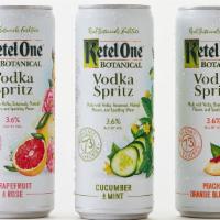 Ketel One Seltzers 4 Pack Flavor Options · 
