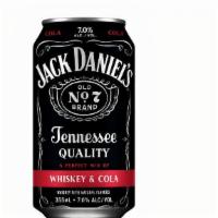 Jack Daniels Whiskey & Cola  · 