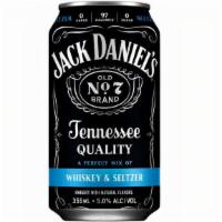 Jack Daniel'S Whiskey & Seltzer  · 