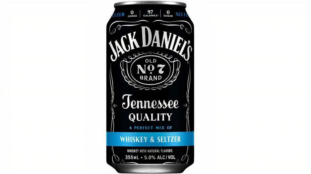 Jack Daniel'S Whiskey & Seltzer  · 
