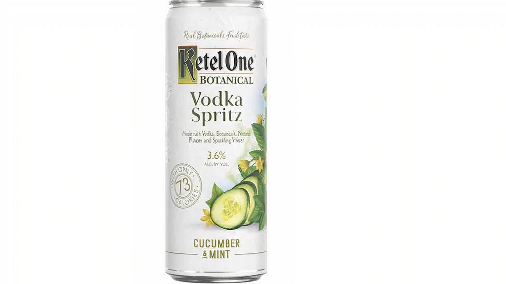 Ketel One Botanical Vodka Spritz Cucumber & Mint Can · 