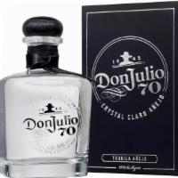 Don Julio 70 (750 Ml) · Don Julio's 70th Anniversary Anejo Tequila is a limited release super premium Mexican tequil...