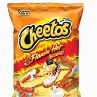 Cheetos Flaming Hot · Chips, Cheetos