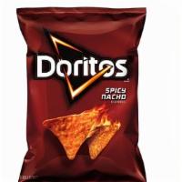 Doritos Spicy Nacho  Chips · Chips, Doritos