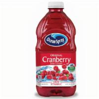 Ocean Spray Cranberry Juice (64Oz) · 64 oz cranberry juice
