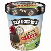 Ben & Jerry'S Cherry Garcia 1 Pint (Non Dairy)  · 