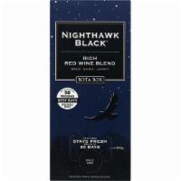 Bota Box Nighthawk Black Red Blend (3 L) · Nighthawk Black Rich Red Wine is dark, bold and fruity with aromas and flavors of blackberry...