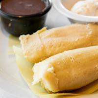 Tamales De Elote (Steamed Or Fried) · Sweet Corn Tamales