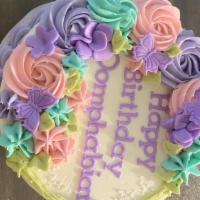 Celebration Cakes · Cakes usually serve 4-8 people. Call us for availability and flavors.