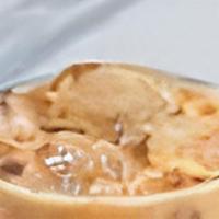 Iced Latte · 20 oz of Temple Coffee espresso shots with your choice of milk and flavor.