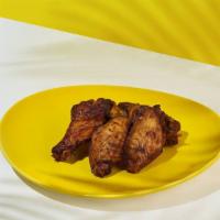 Jerk Wings (8) · Marinated in our JamaFo jerk marinade then baked. Comes with 8 pieces. You can add extra Win...