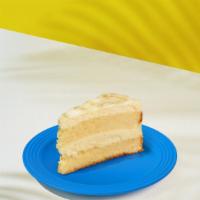 Montego Bay Lemon Cake · Lemon sponge cake paired with delicious lemon icing.