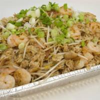 Fried Rice · Fried rice mixed with bean sprouts and green onion