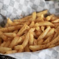 Chile Lime French Fries · shoestring fries -  tajin - made to order