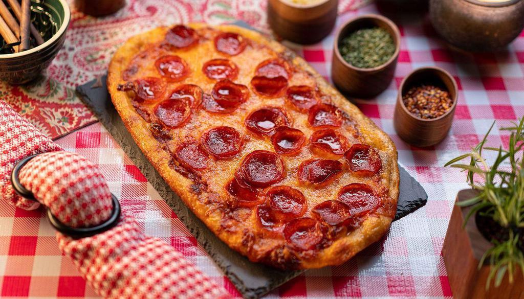 The Pepperoni Pizza Company · Comfort Food · Vegetarian · Salad · Pizza