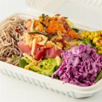 Build Your Own · Build your own Poke bowl! All sauces will be served on the side.