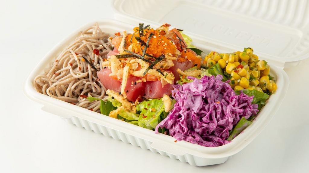 Build Your Own · Build your own Poke bowl! All sauces will be served on the side.