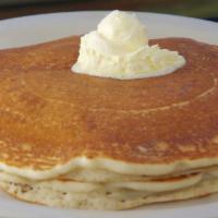 Short Stack · Two large buttermilk pancakes