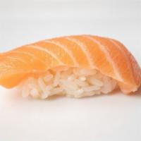 Salmon · Priced per piece.