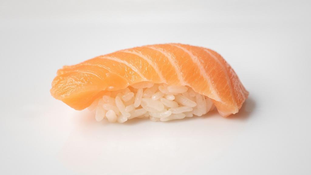 Salmon · Priced per piece.