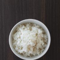 White Rice · For 1 person. Side of steamed white rice.
