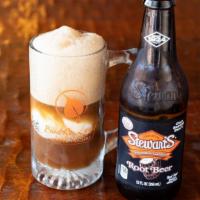 Root Beer Float · Vanilla ice cream with root beer.
